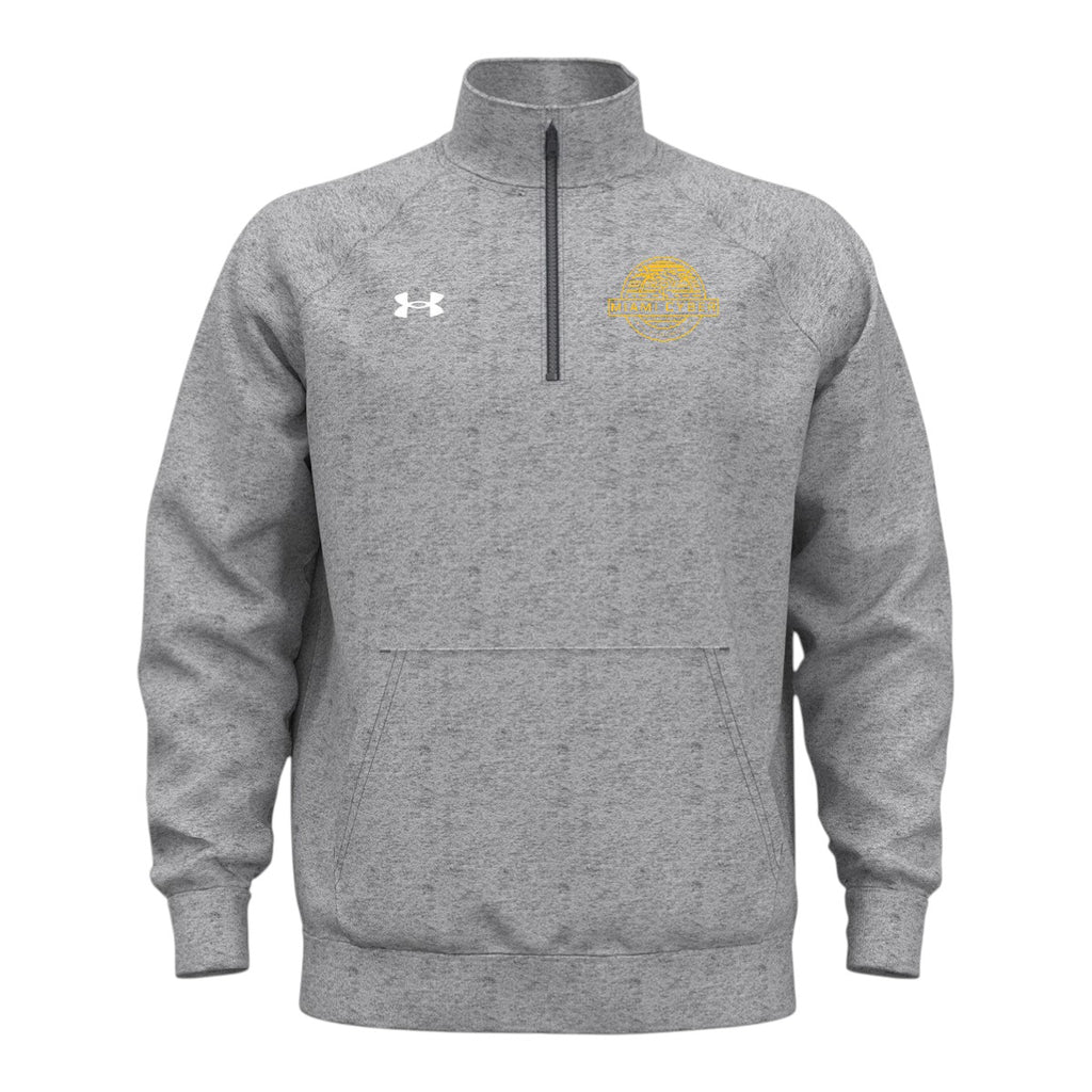 MM Cyber - Under Armour - Mens - 1386016 - Fleece 1/4 Zip