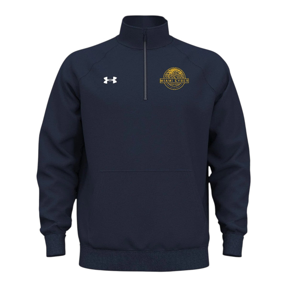 MM Cyber - Under Armour - Mens - 1386016 - Fleece 1/4 Zip