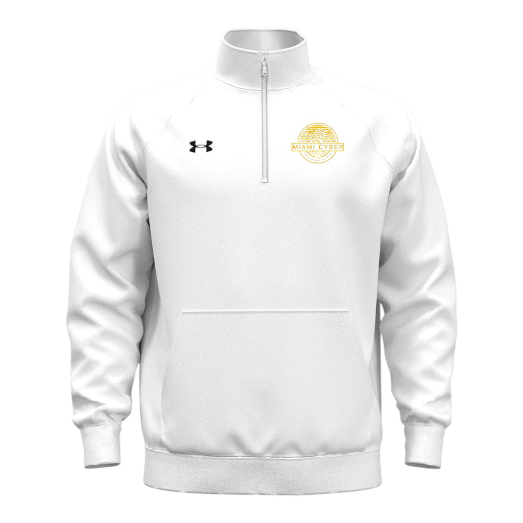 MM Cyber - Under Armour - Mens - 1386016 - Fleece 1/4 Zip