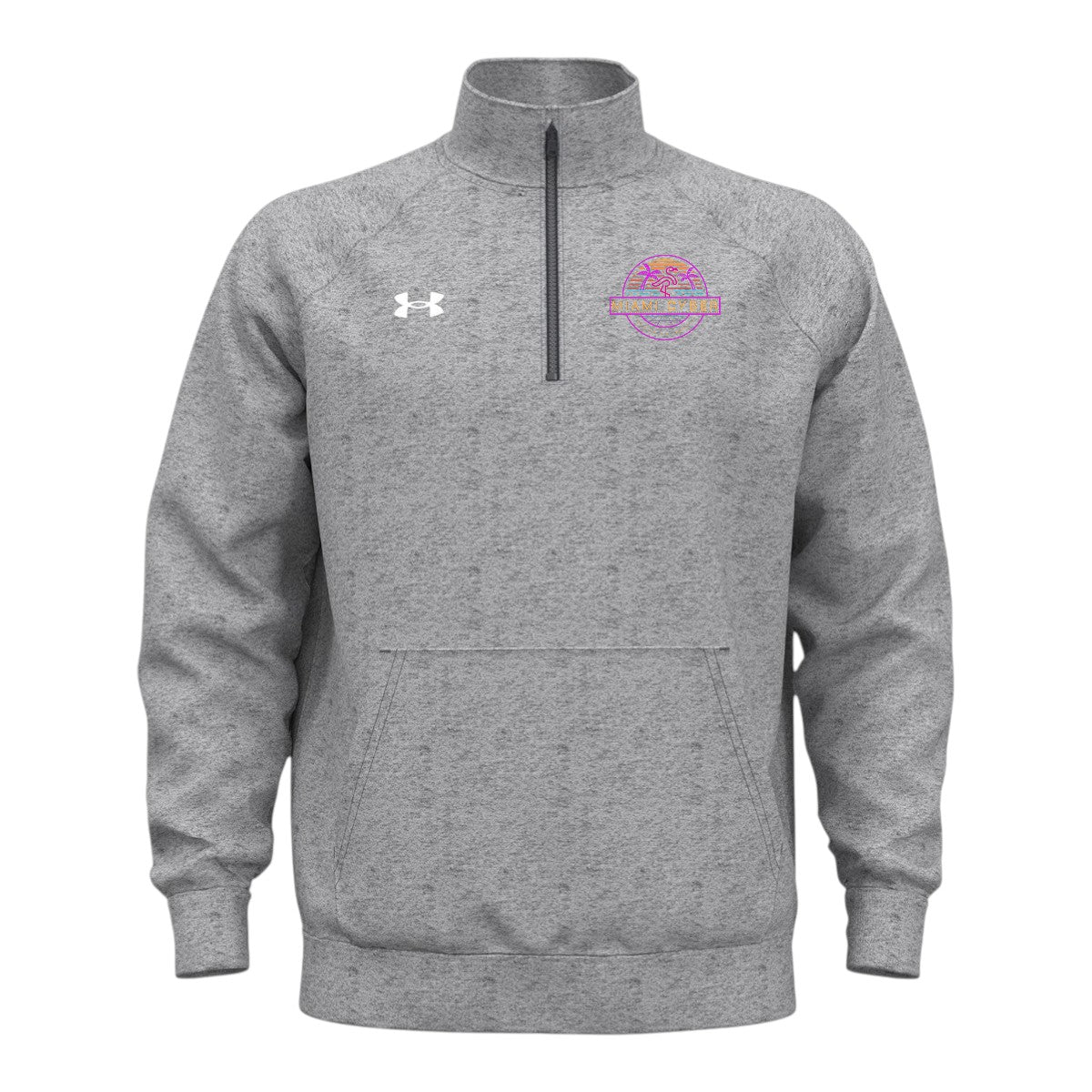 MM Cyber - Under Armour - Mens - 1386016 - Fleece 1/4 Zip