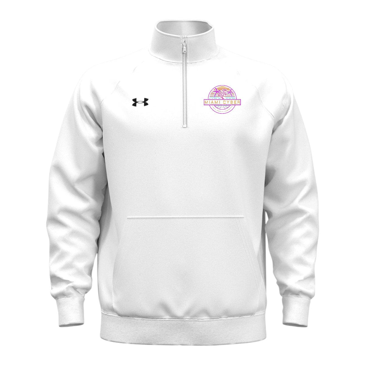 MM Cyber - Under Armour - Mens - 1386016 - Fleece 1/4 Zip