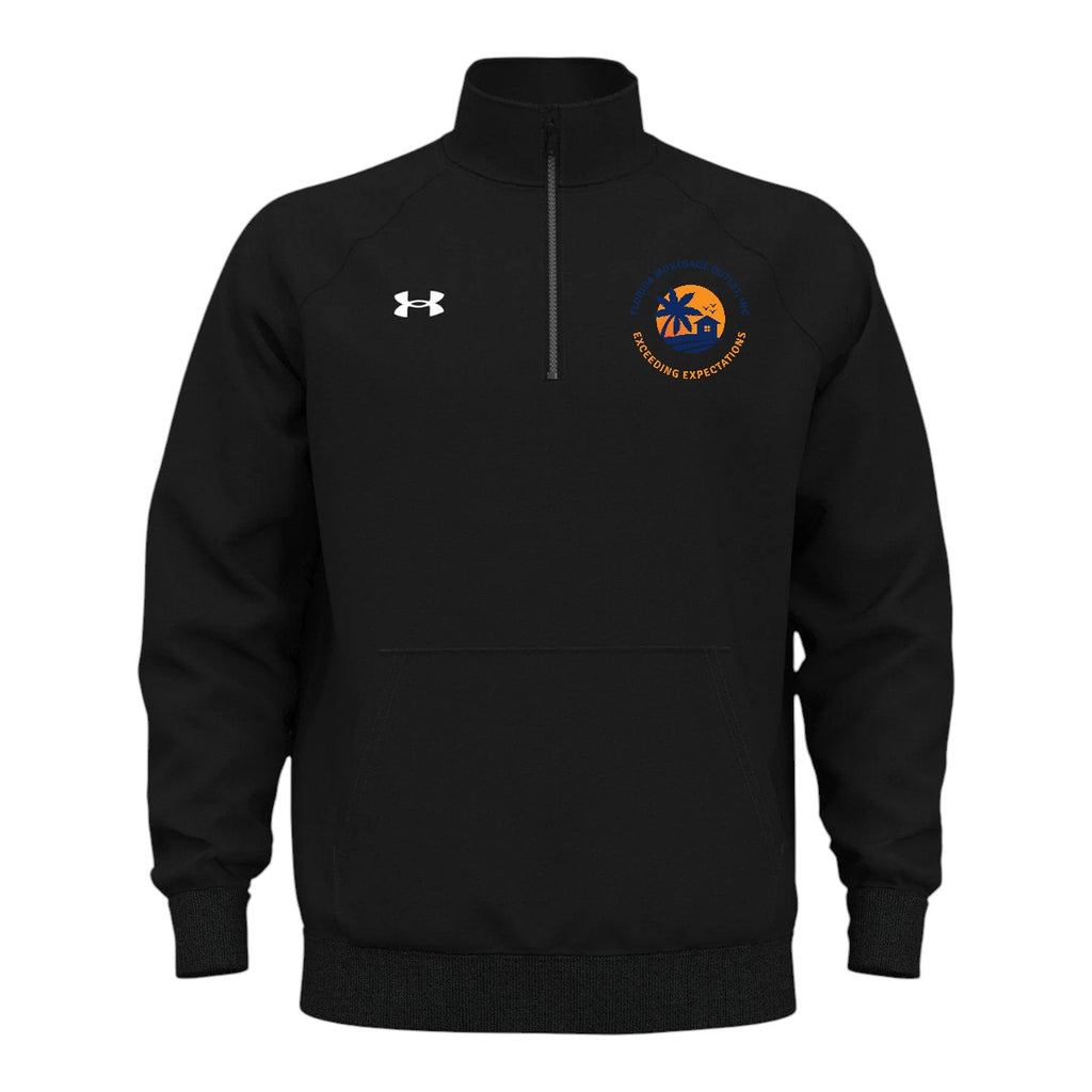 FMO - Under Armour - Mens - 1386016 - Fleece 1/4 Zip