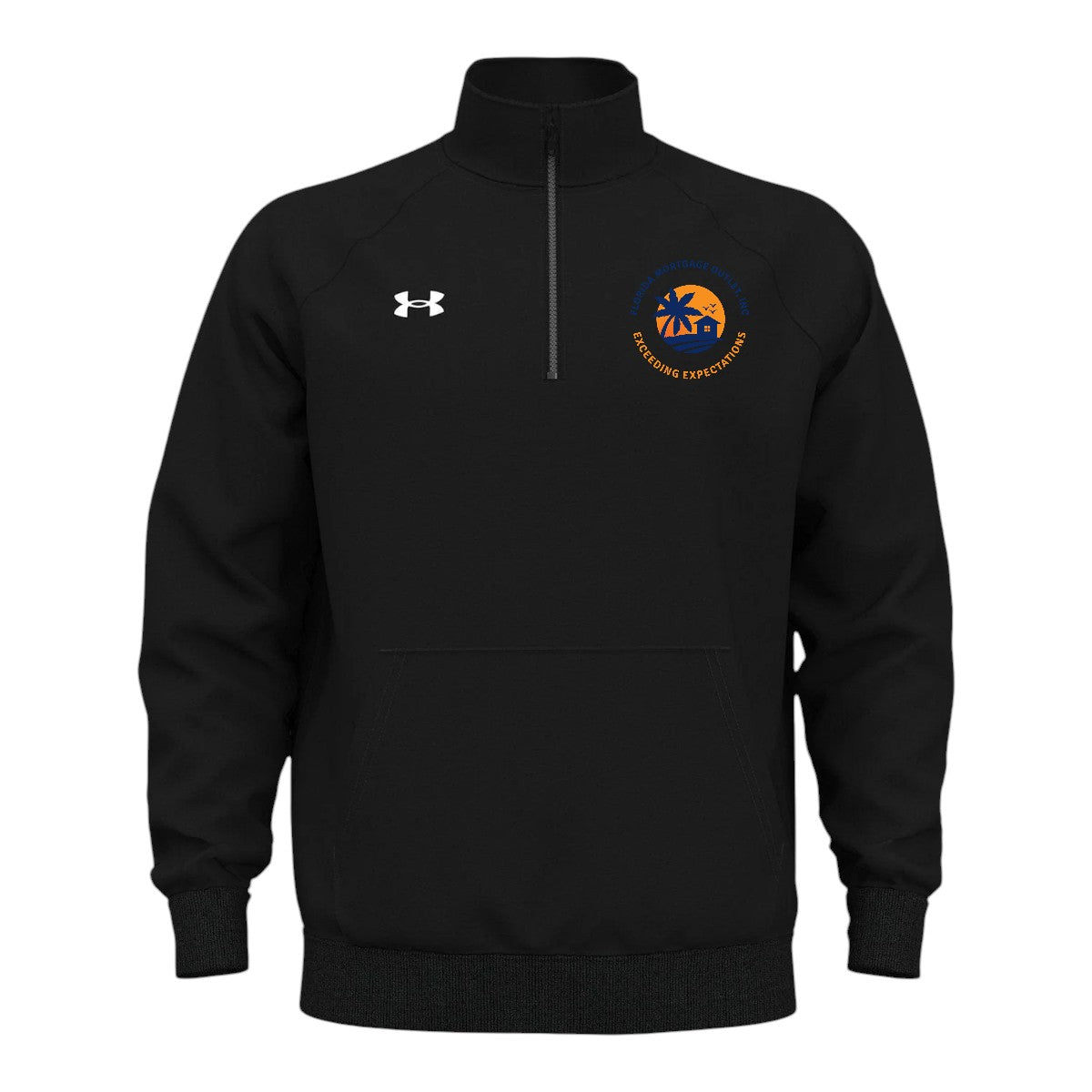 FMO - Under Armour - Mens - 1386016 - Fleece 1/4 Zip