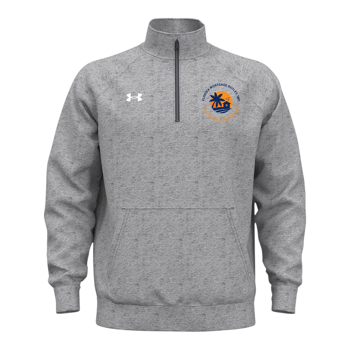 FMO - Under Armour - Mens - 1386016 - Fleece 1/4 Zip