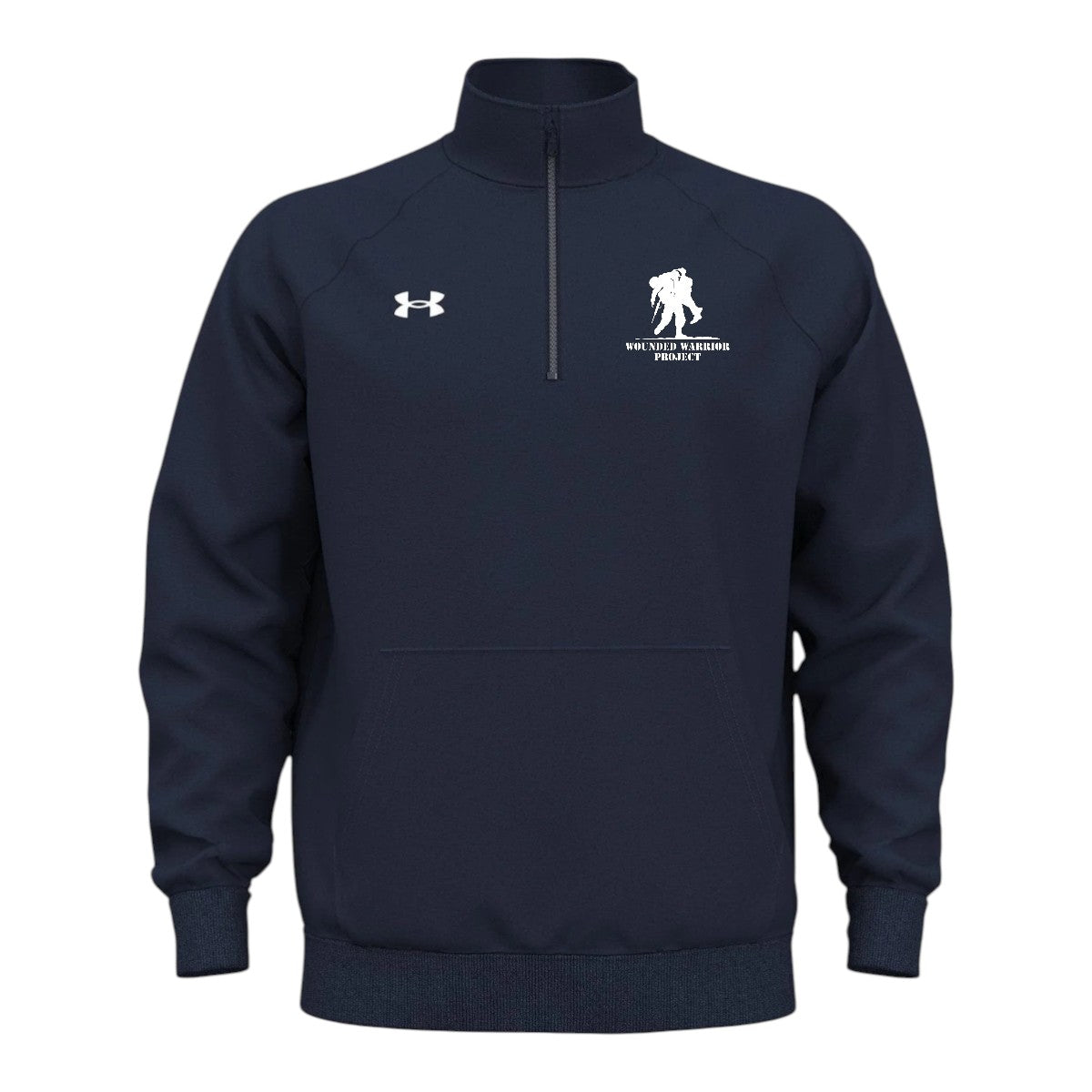 WWP - Under Armour - Mens - 1386016 - Fleece 1/4 Zip