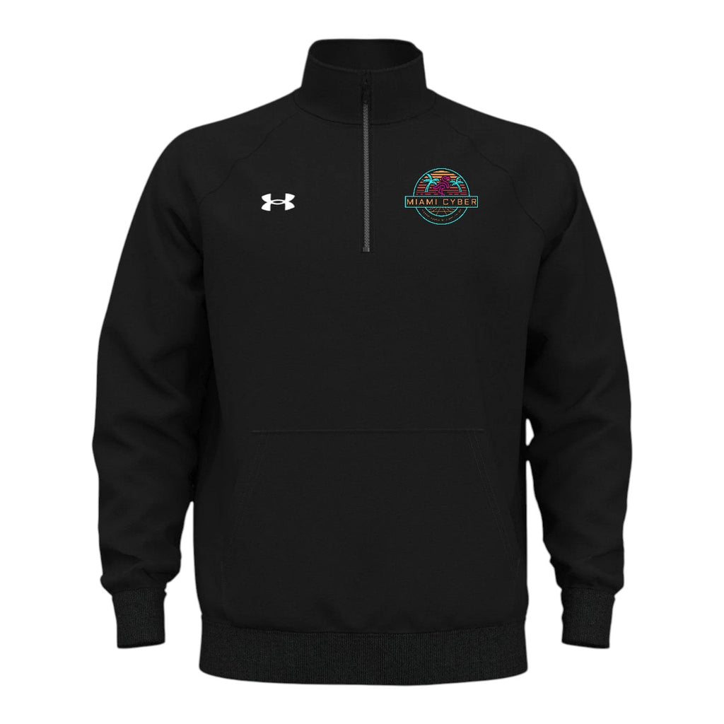 MM Cyber - Under Armour - Mens - 1386016 - Fleece 1/4 Zip