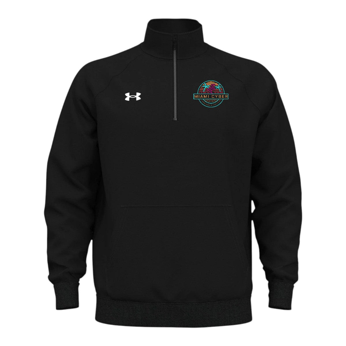 MM Cyber - Under Armour - Mens - 1386016 - Fleece 1/4 Zip