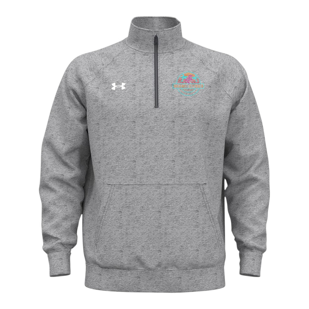 MM Cyber - Under Armour - Mens - 1386016 - Fleece 1/4 Zip