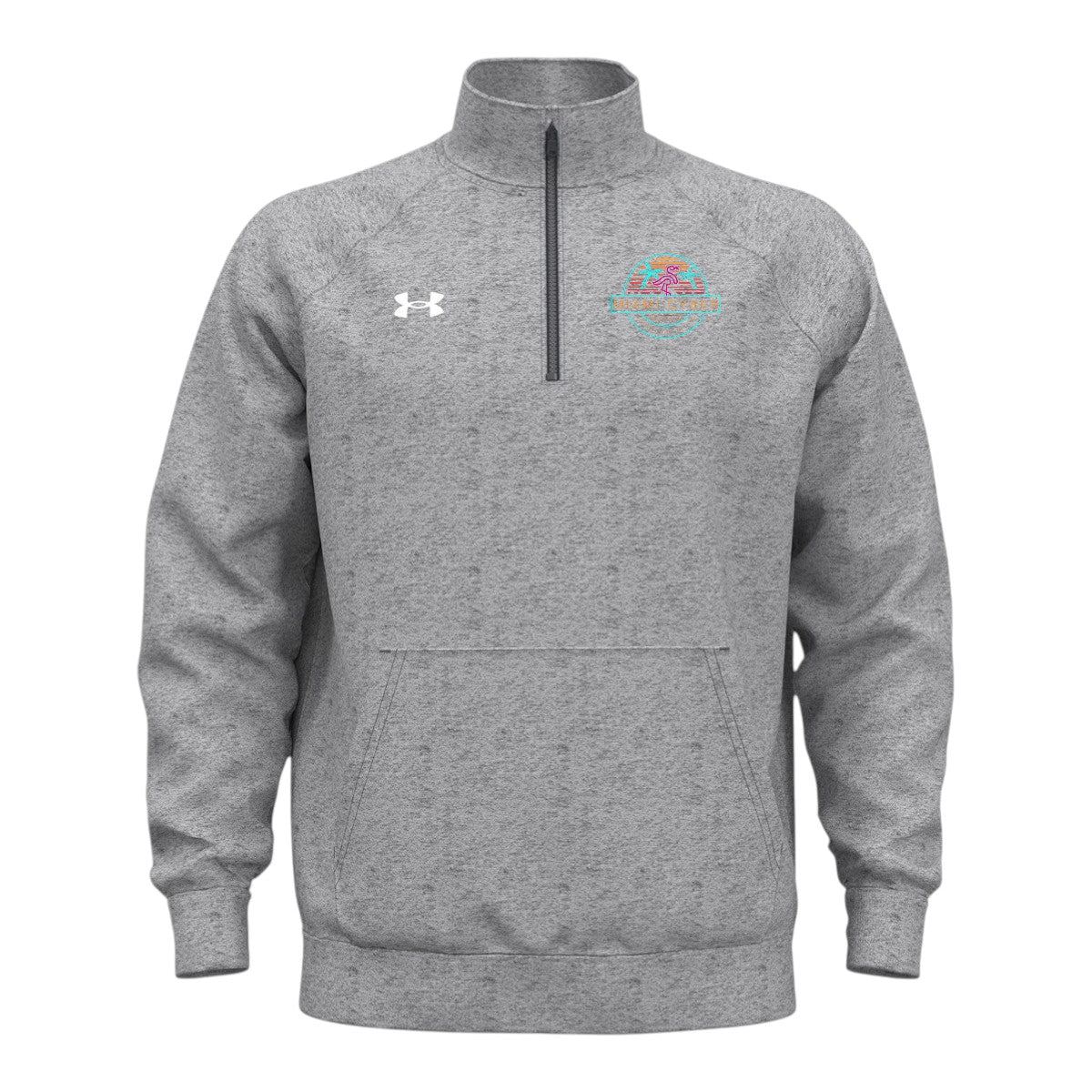 MM Cyber - Under Armour - Mens - 1386016 - Fleece 1/4 Zip