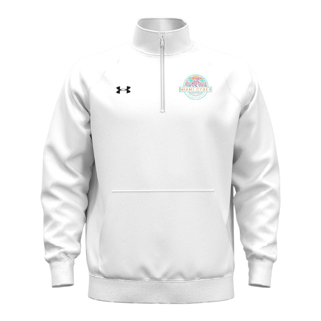 MM Cyber - Under Armour - Mens - 1386016 - Fleece 1/4 Zip