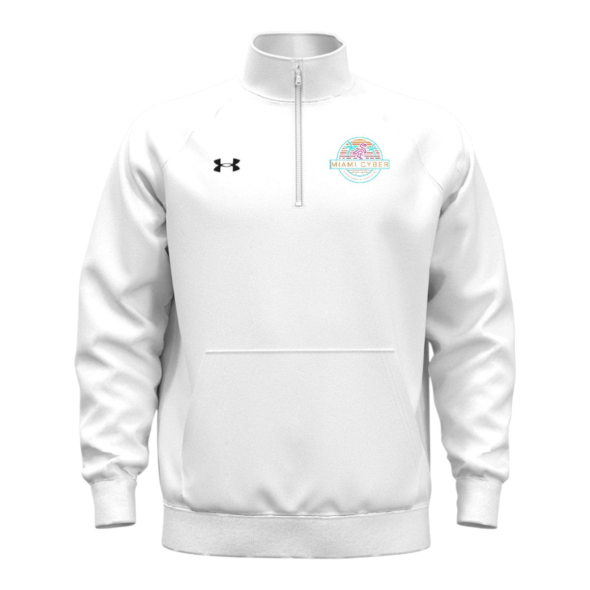 MM Cyber - Under Armour - Mens - 1386016 - Fleece 1/4 Zip