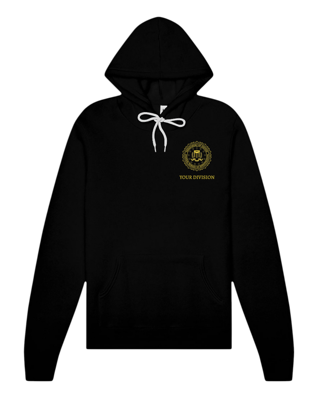 FBI - Bella+Canvas - Unisex - 3719 - Pullover Hoodie