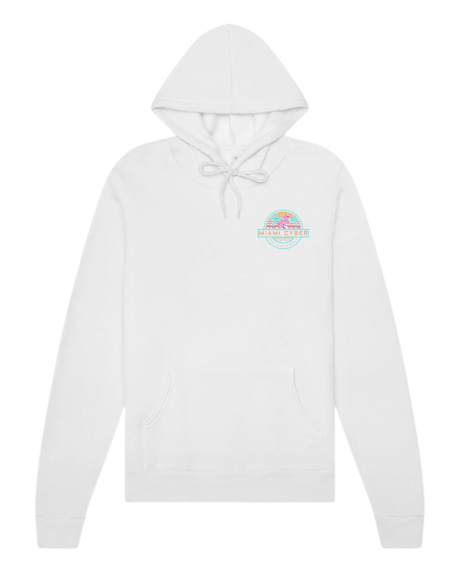 MM Cyber - Unisex - Bella+Canvas - 3719 - Pullover Hoodie