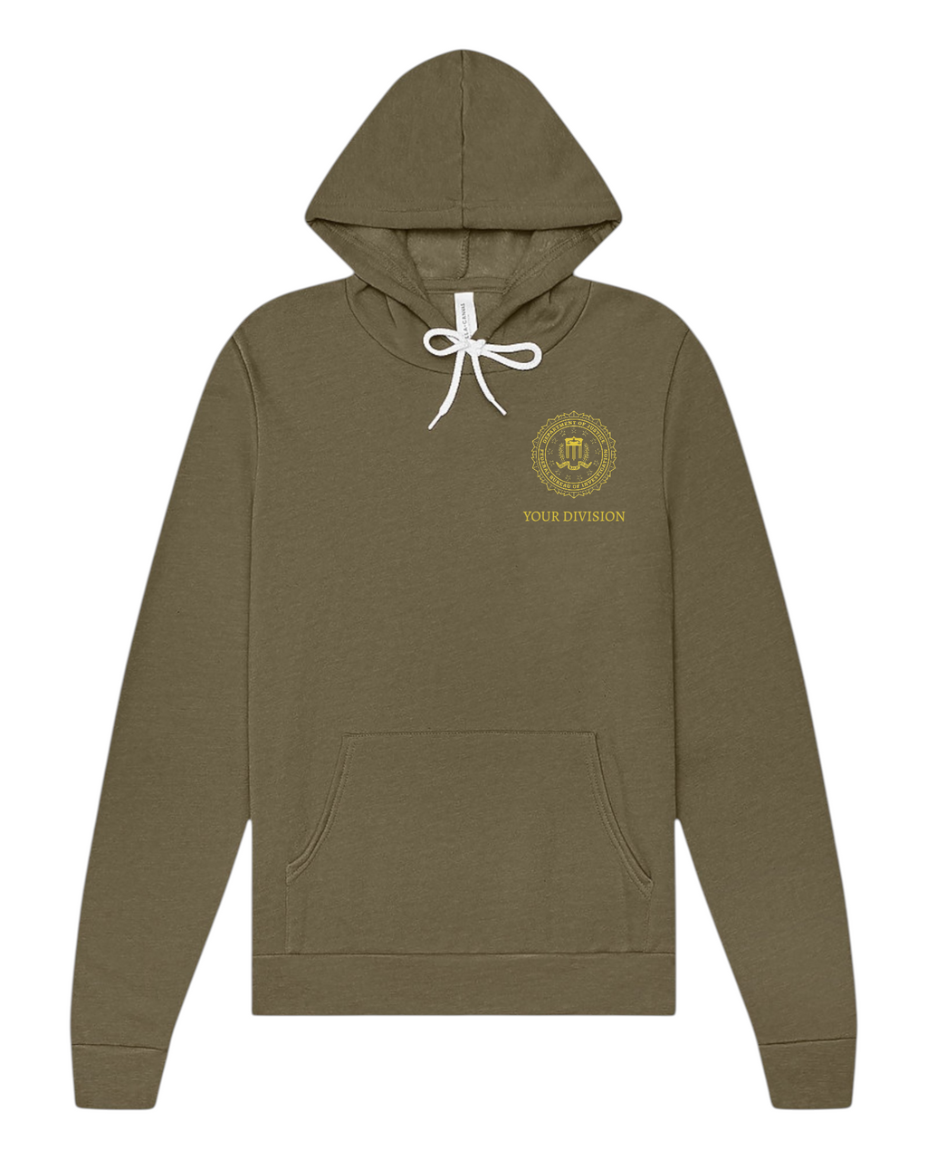 FBI - Bella+Canvas - Unisex - 3719 - Pullover Hoodie