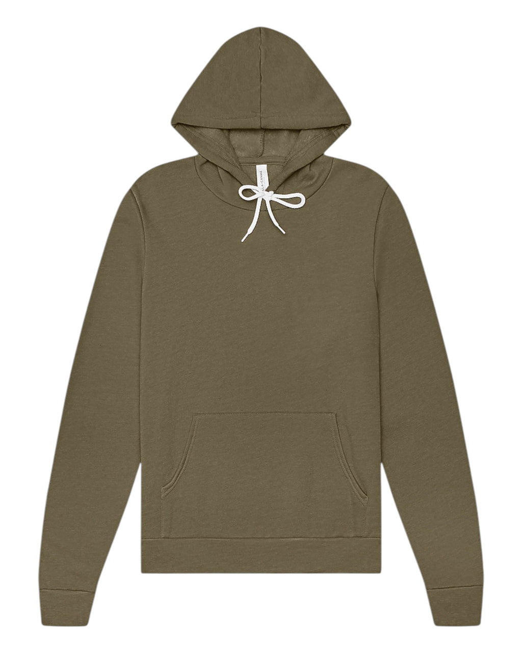 Bella+Canvas - Unisex - 3719 - Pullover Hoodie