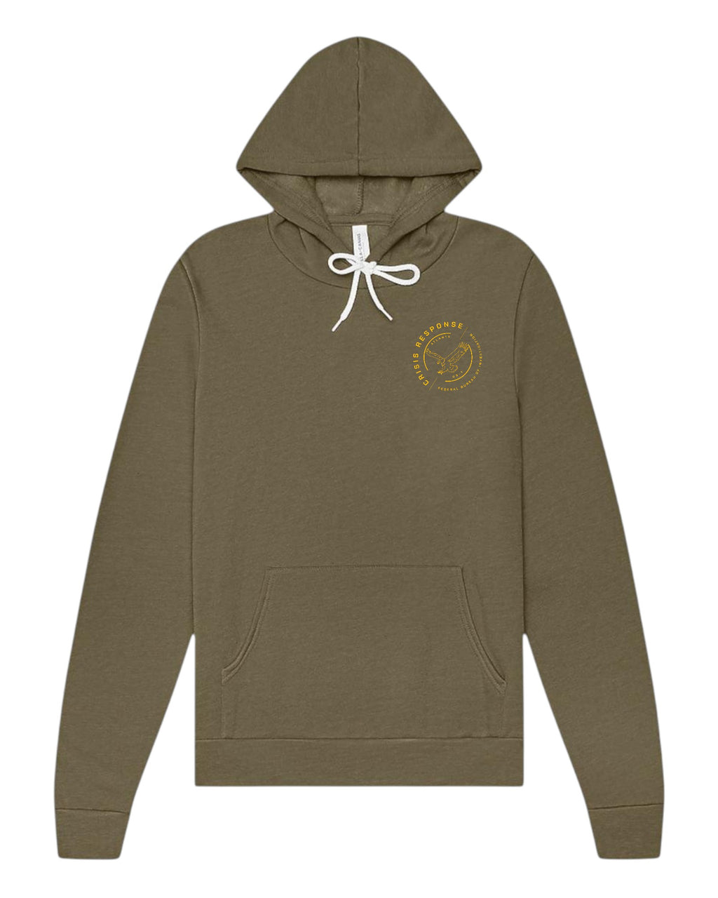 OS1 - Unisex - Bella+Canvas - 3719 - Pullover Hoodie