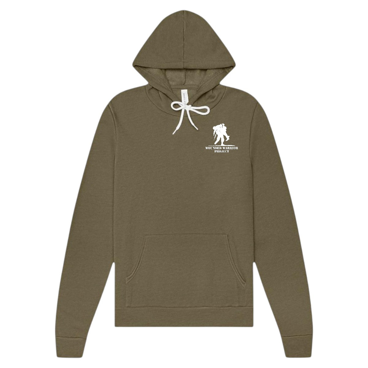 WWP - Unisex - Bella+Canvas - 3719 - Pullover Hoodie