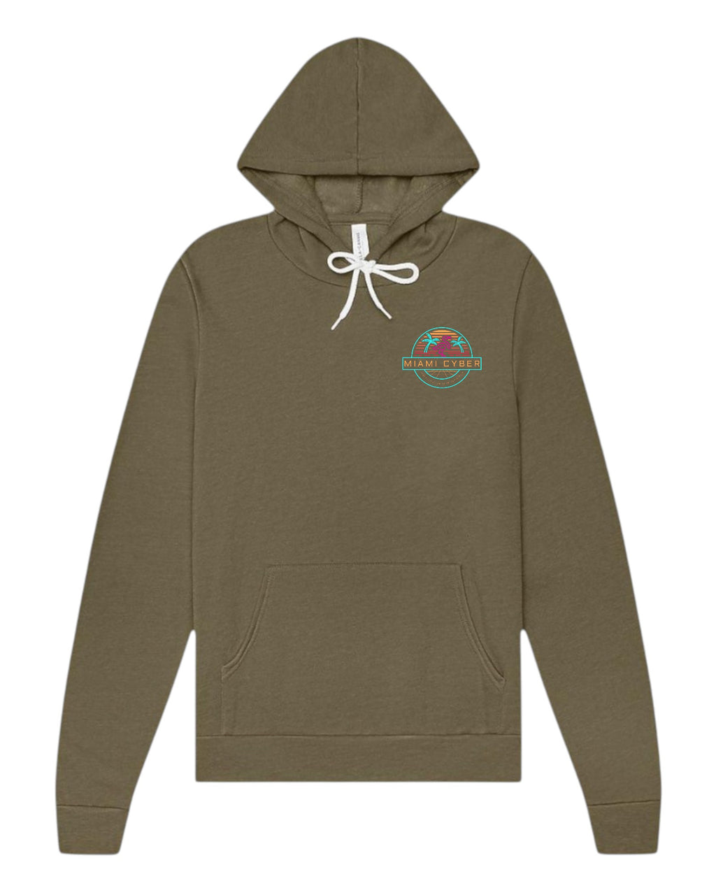 MM Cyber - Unisex - Bella+Canvas - 3719 - Pullover Hoodie