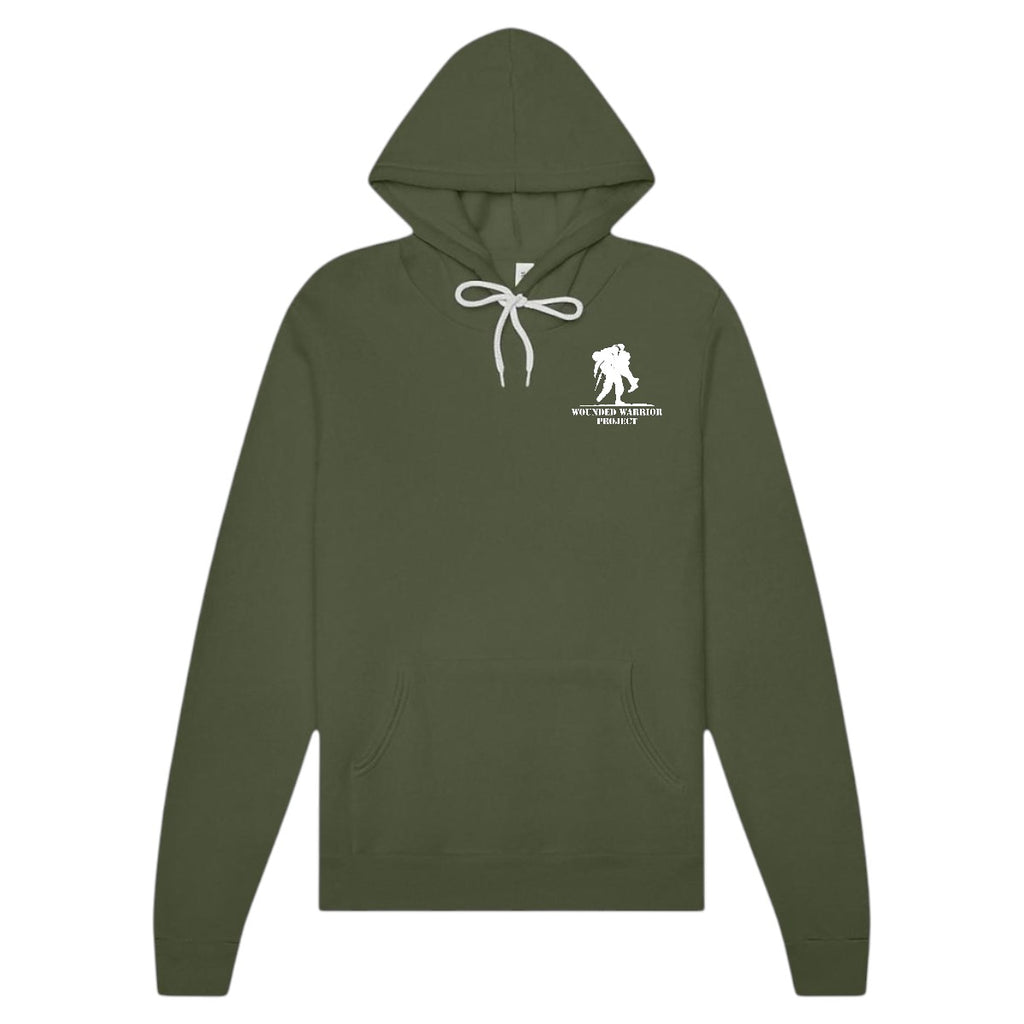 WWP - Unisex - Bella+Canvas - 3719 - Pullover Hoodie
