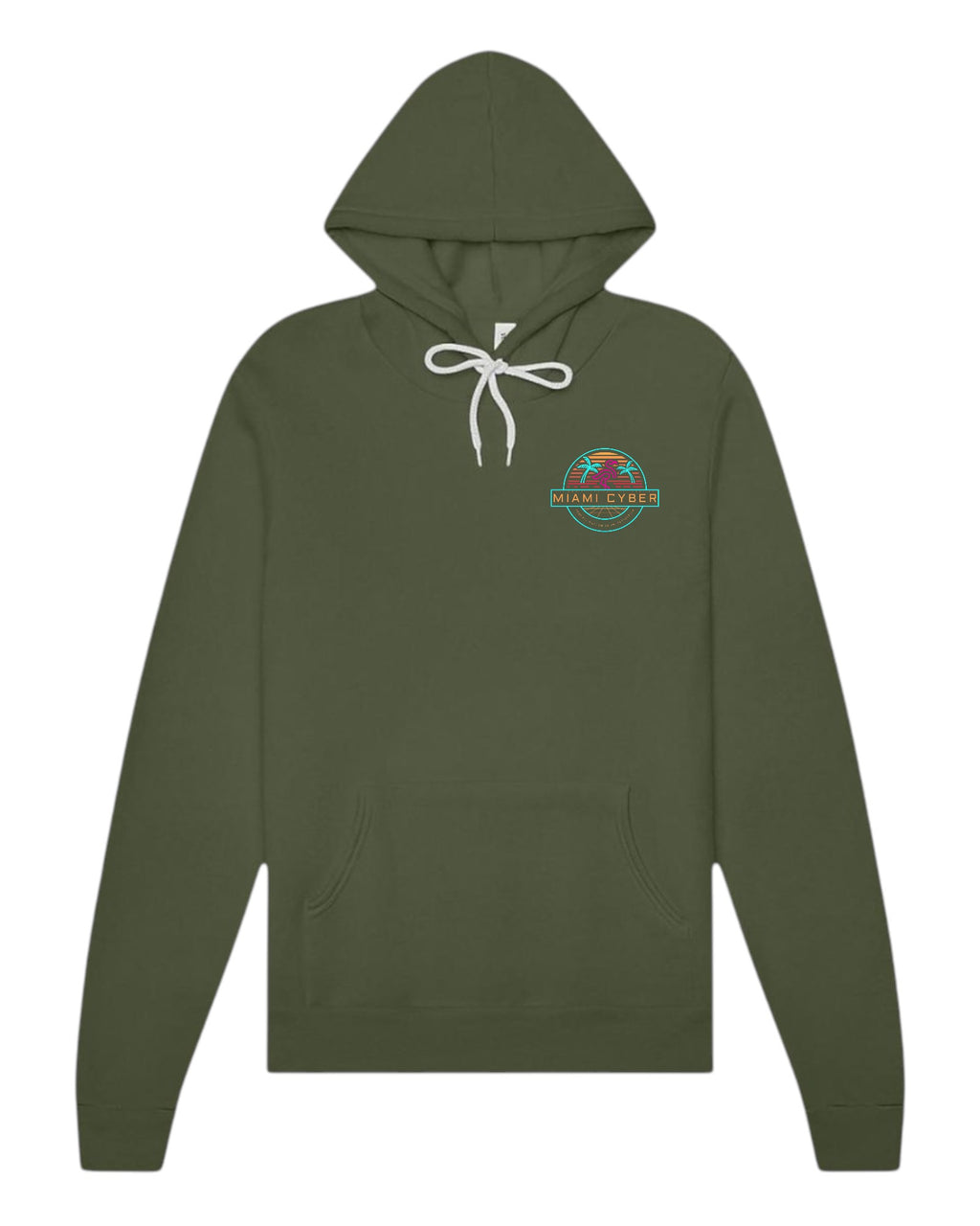 MM Cyber - Unisex - Bella+Canvas - 3719 - Pullover Hoodie