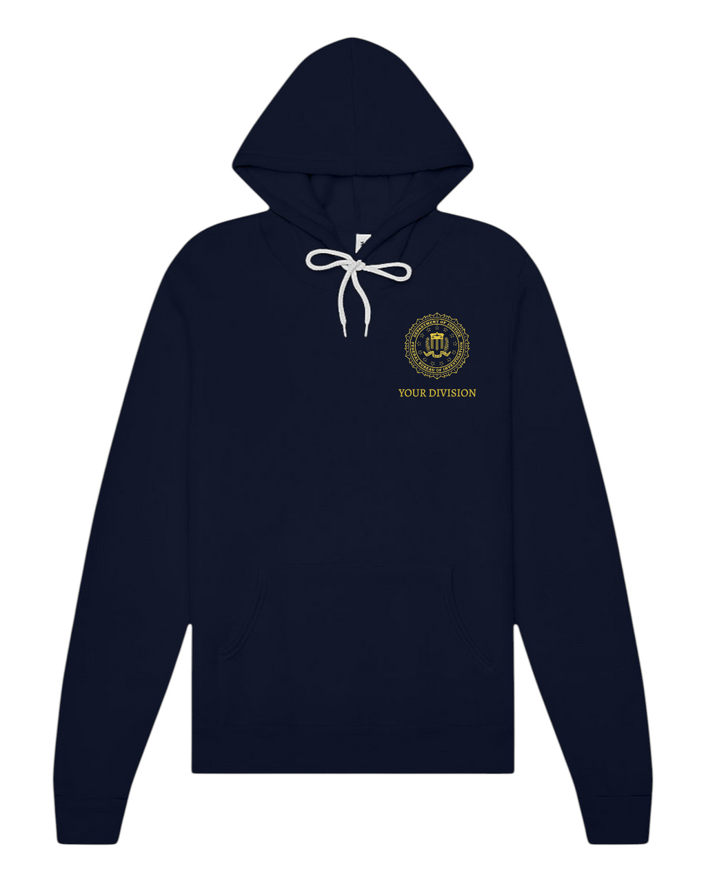 FBI - Bella+Canvas - Unisex - 3719 - Pullover Hoodie