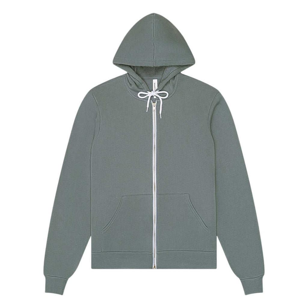Bella+Canvas - Unisex - 3739 - Full-Zip Hoodie