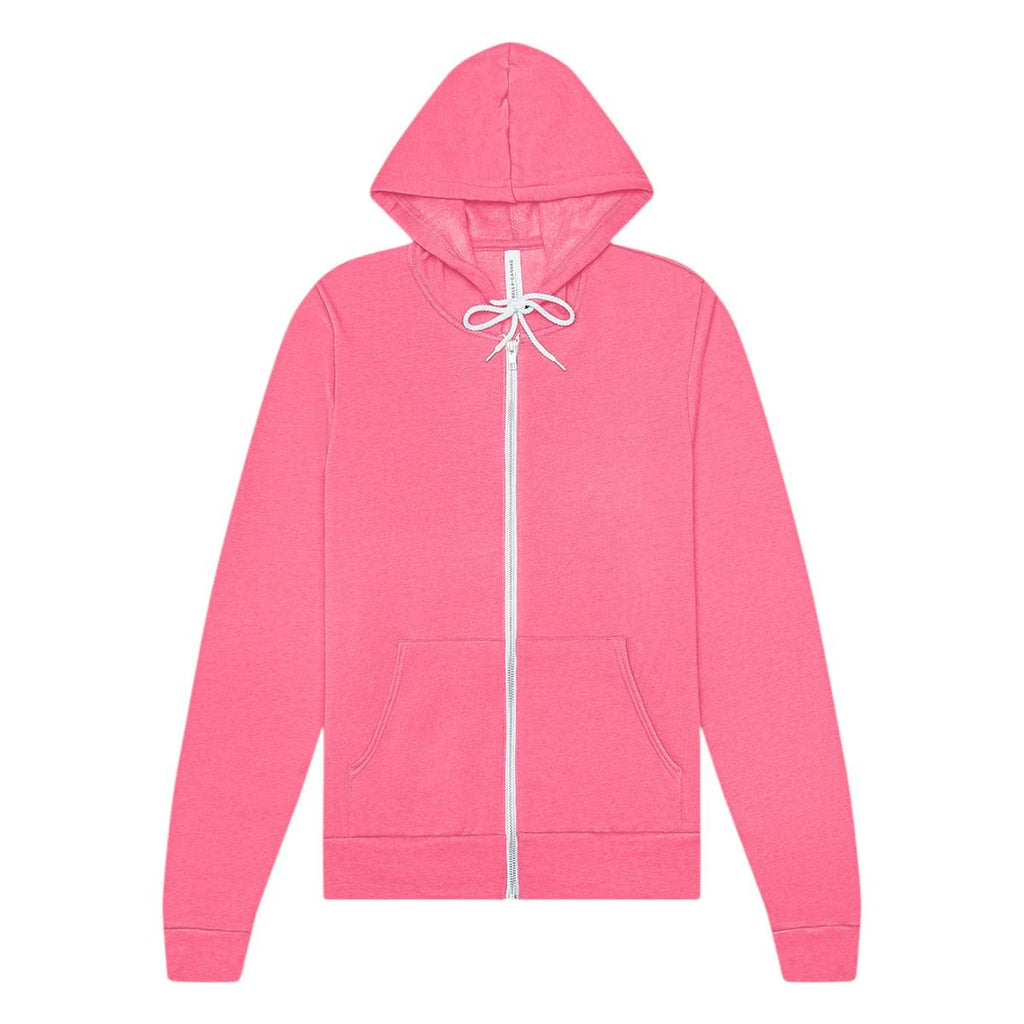 Bella+Canvas - Unisex - 3739 - Full-Zip Hoodie