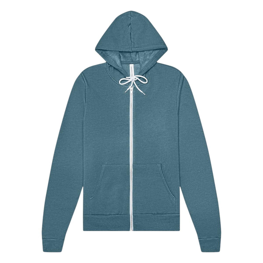 Bella+Canvas - Unisex - 3739 - Full-Zip Hoodie