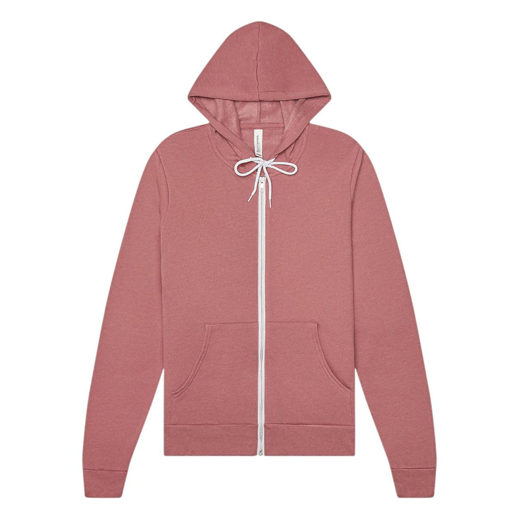 Bella+Canvas - Unisex - 3739 - Full-Zip Hoodie