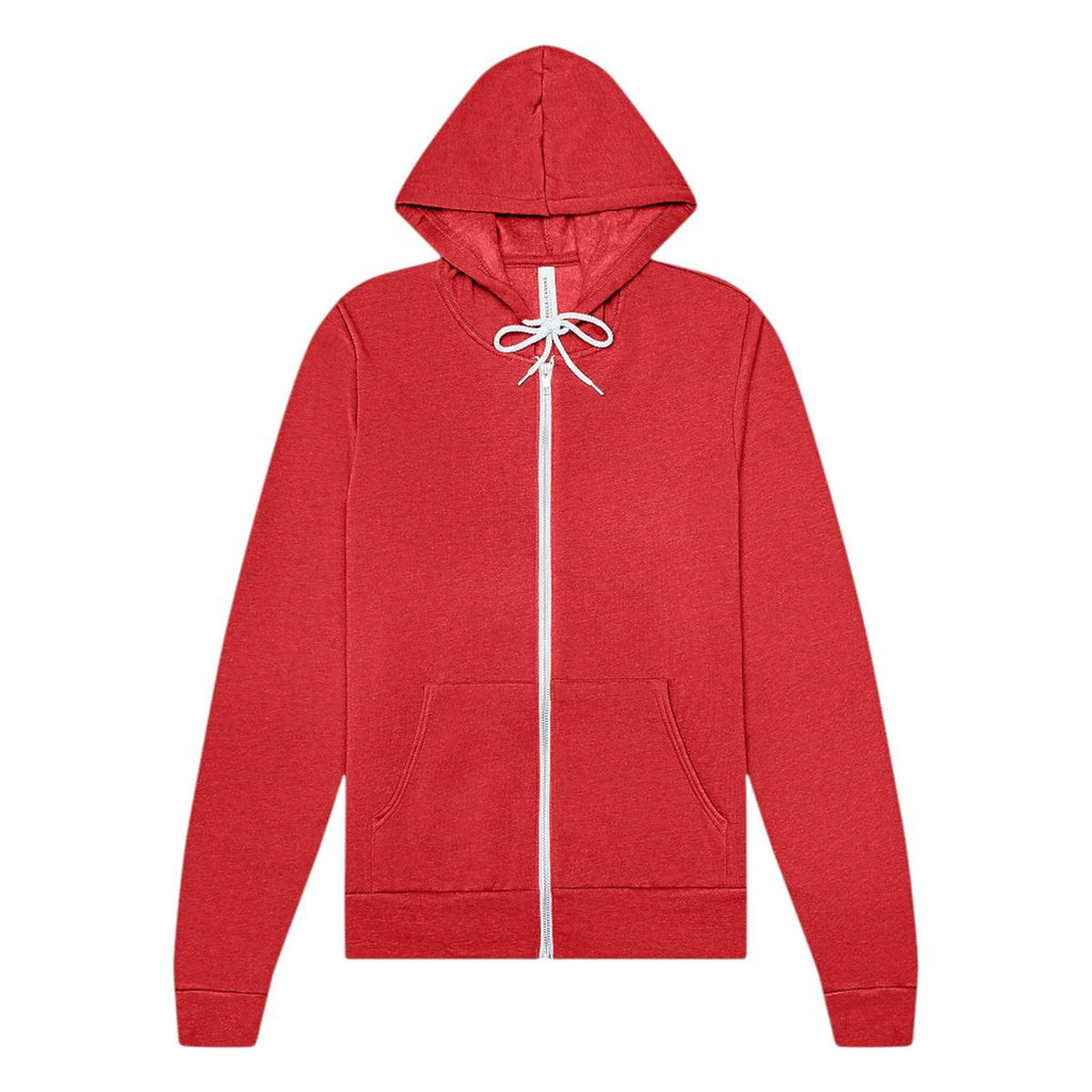 Bella+Canvas - Unisex - 3739 - Full-Zip Hoodie