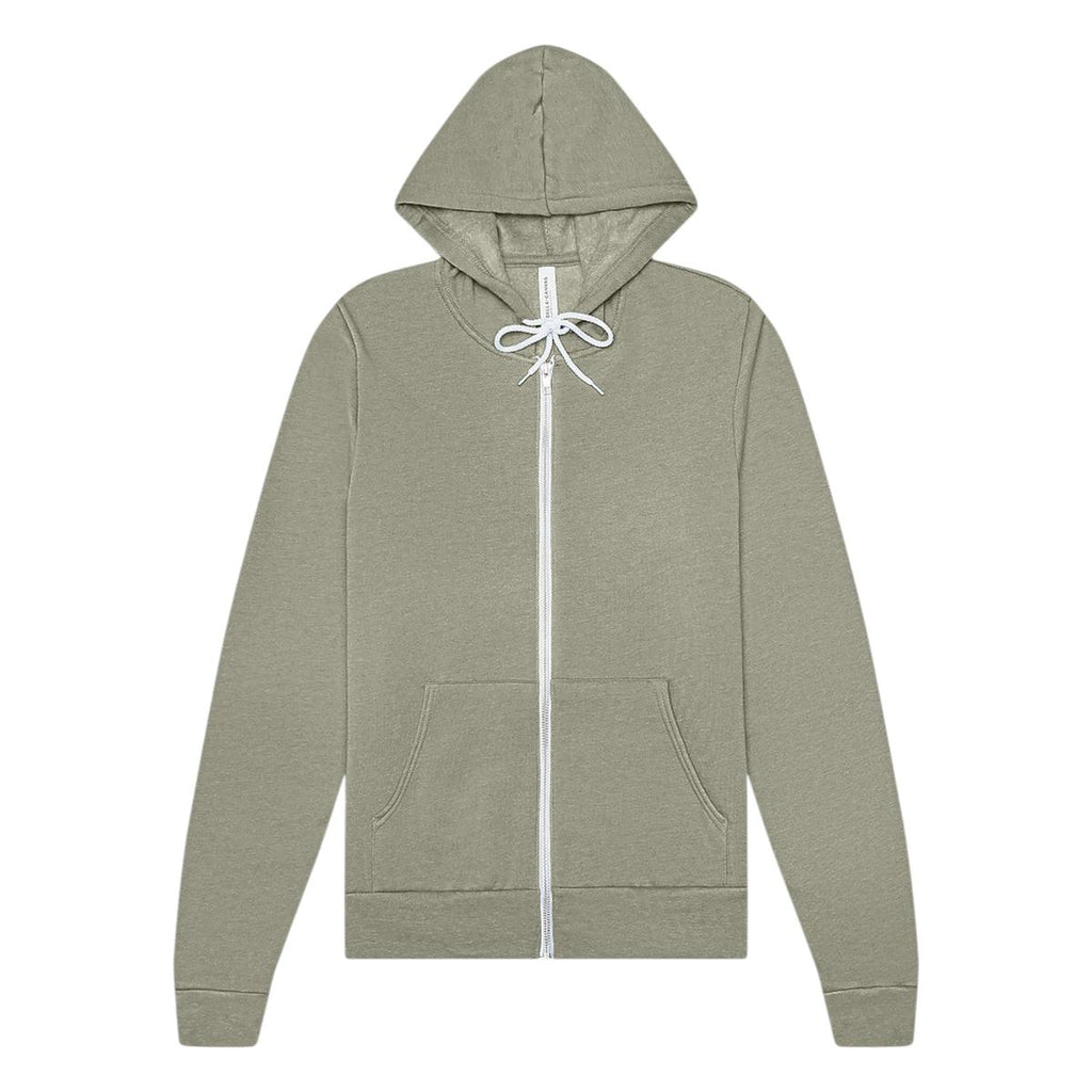 Bella+Canvas - Unisex - 3739 - Full-Zip Hoodie