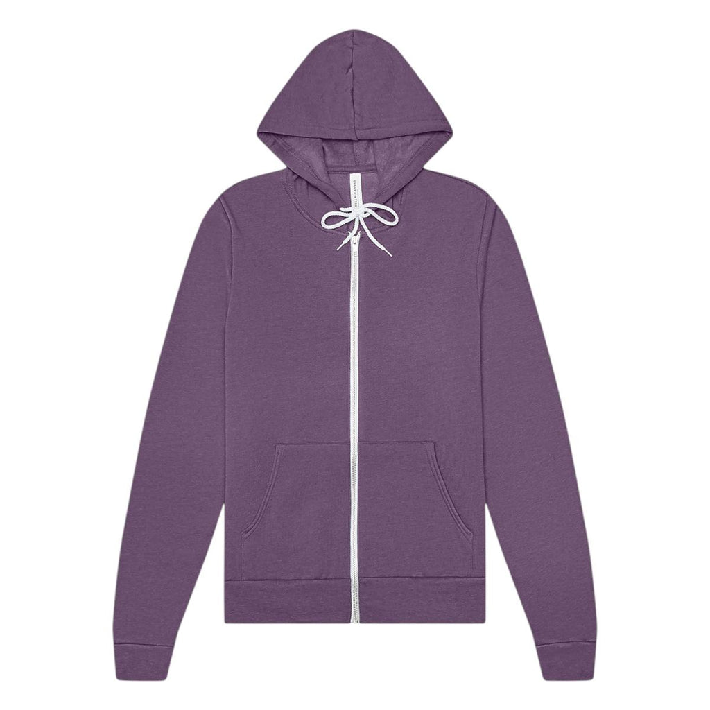 Bella+Canvas - Unisex - 3739 - Full-Zip Hoodie