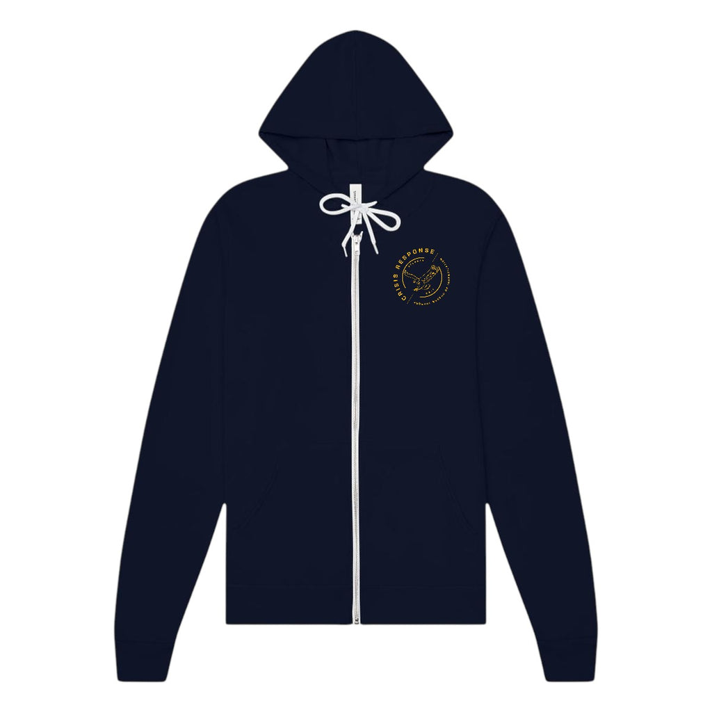 OS1 - Unisex - Bella + Canvas - 3739 - Zip Hoodie