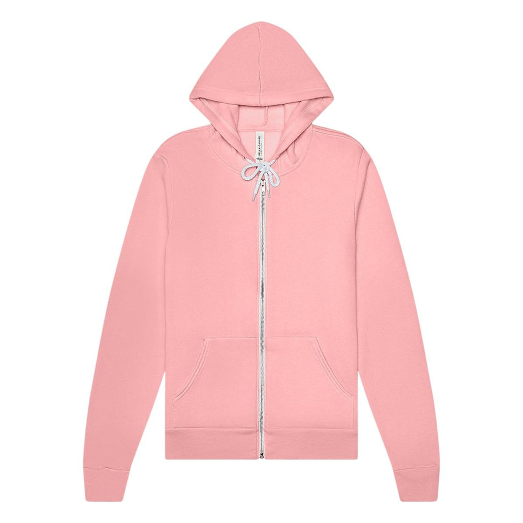 Bella+Canvas - Unisex - 3739 - Full-Zip Hoodie