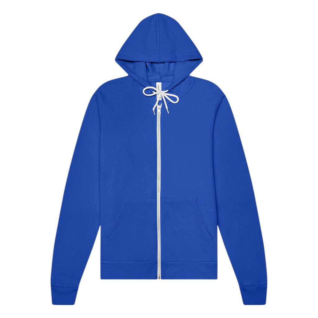 Bella+Canvas - Unisex - 3739 - Full-Zip Hoodie