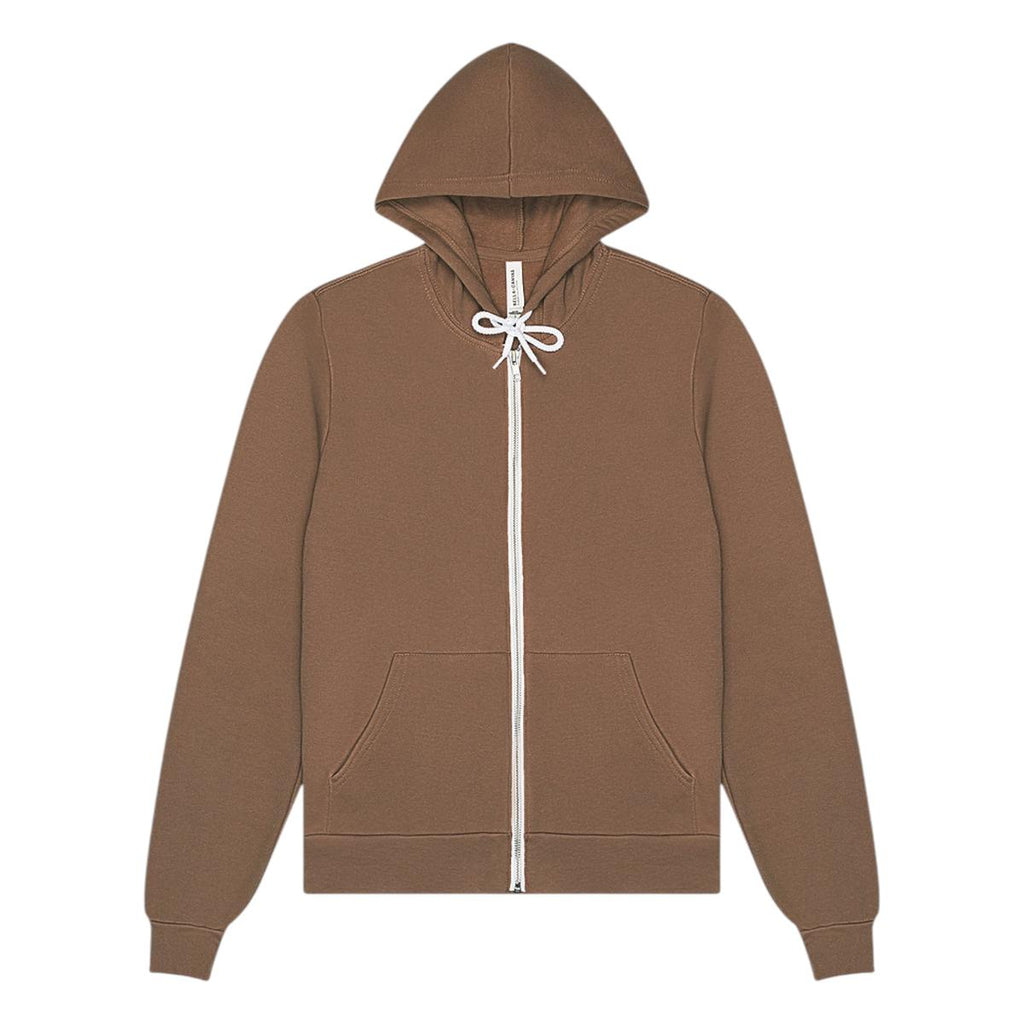 Bella+Canvas - Unisex - 3739 - Full-Zip Hoodie