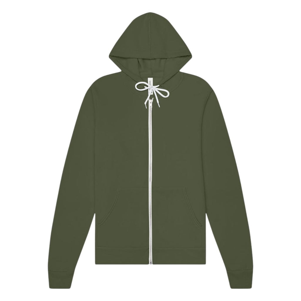 Bella+Canvas - Unisex - 3739 - Full-Zip Hoodie