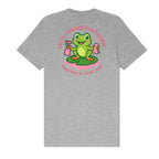 Calli's - Bella+Canvas - 3001CVC - Heather Tee