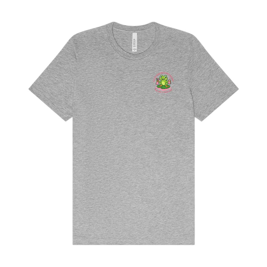Calli's - Bella+Canvas - 3001CVC - Heather Tee