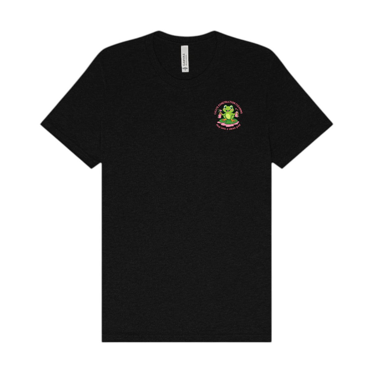 Calli's - Bella+Canvas - 3001CVC - Heather Tee