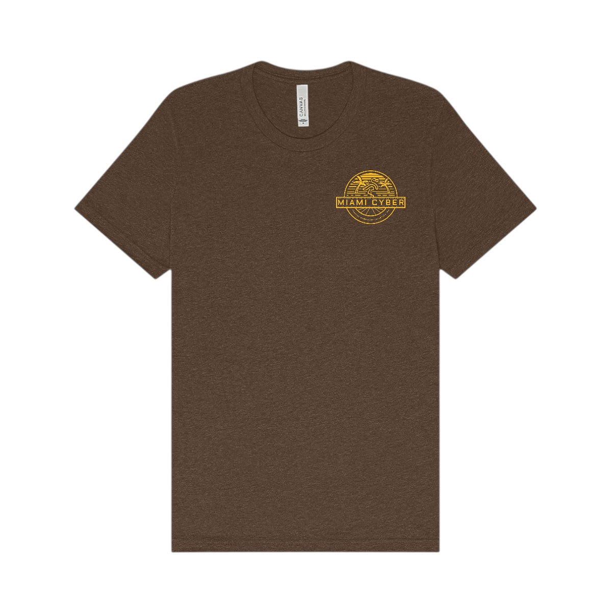 MM Cyber - Unisex - Bella+Canvas - 3001CVC - Heather Tee