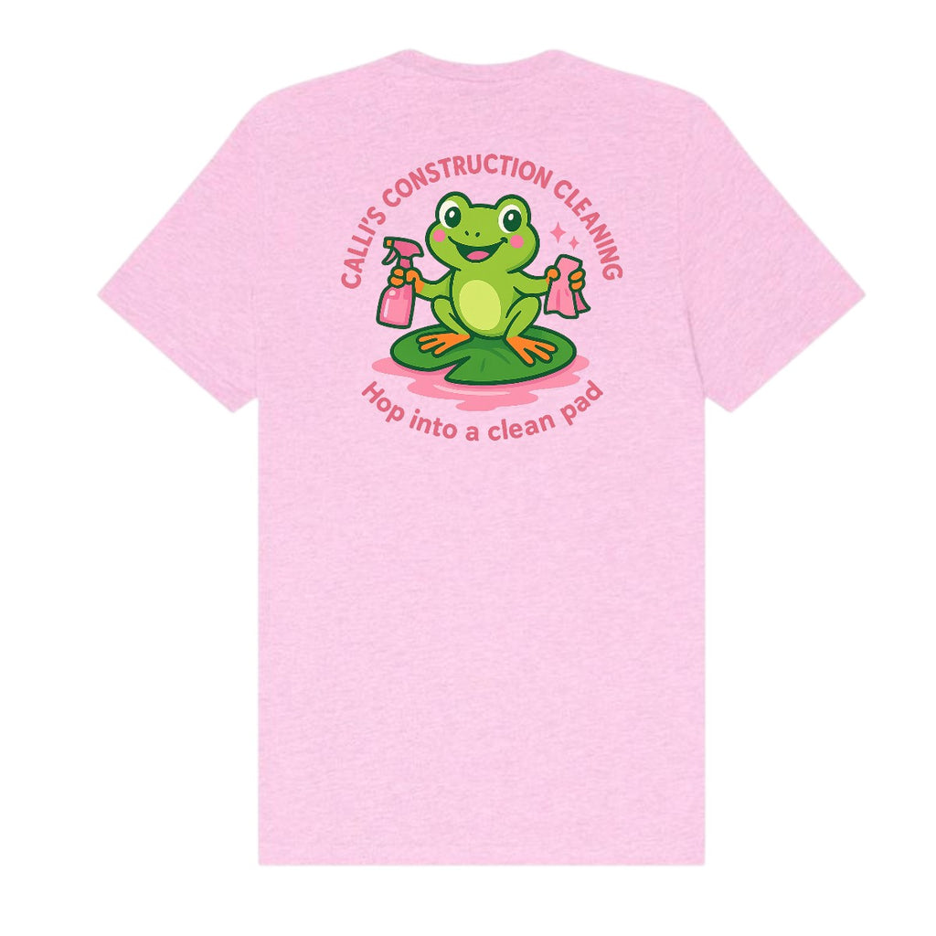 Calli's - Bella+Canvas - 3001CVC - Heather Tee