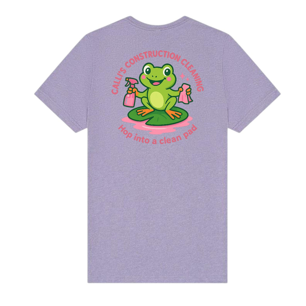 Calli's - Bella+Canvas - 3001CVC - Heather Tee