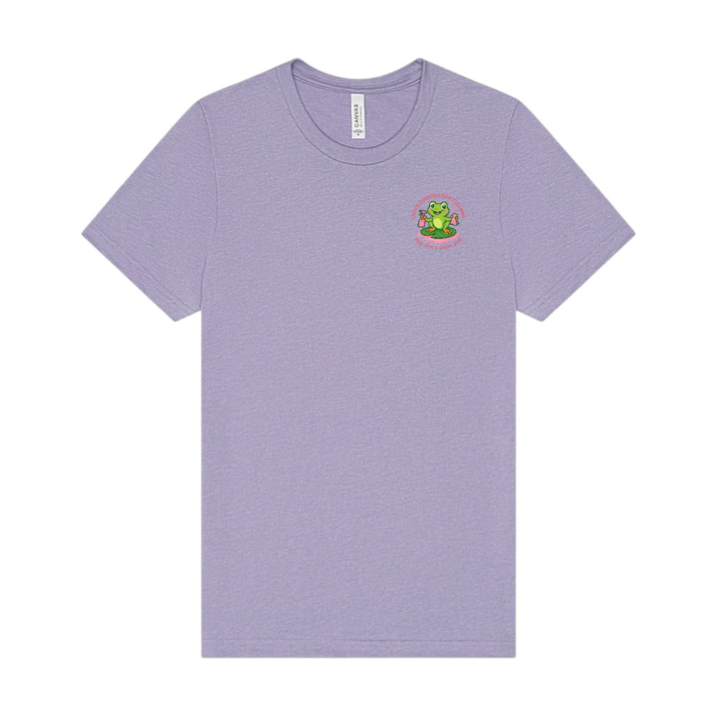Calli's - Bella+Canvas - 3001CVC - Heather Tee