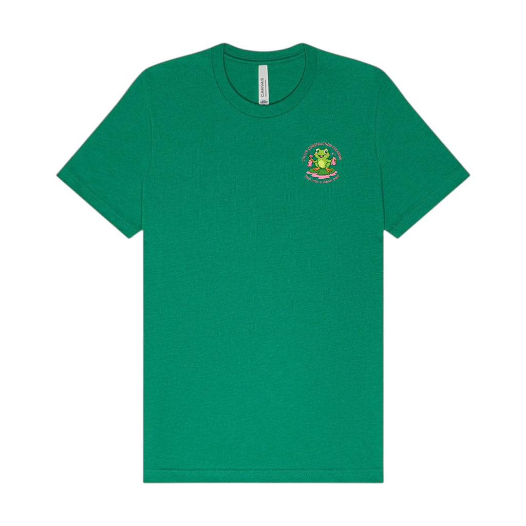Calli's - Bella+Canvas - 3001CVC - Heather Tee