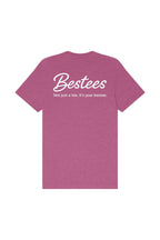 Bestees - Unisex - Bella+Canvas - 3001CVC - Heather Tee