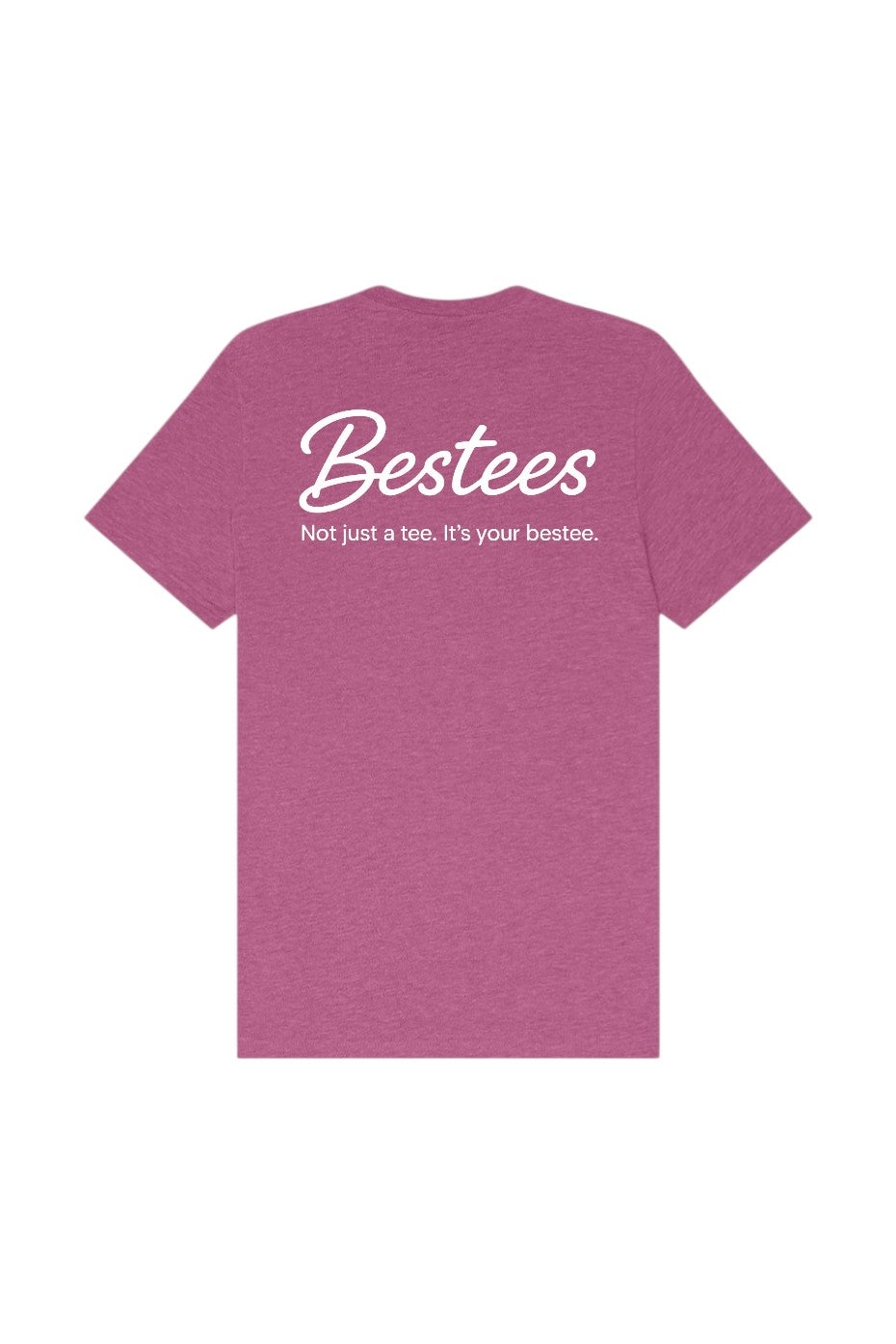 Bestees - Unisex - Bella+Canvas - 3001CVC - Heather Tee