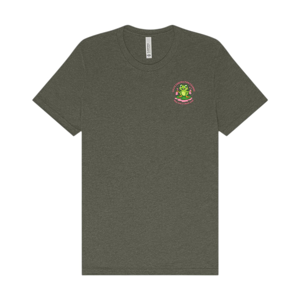 Calli's - Bella+Canvas - 3001CVC - Heather Tee