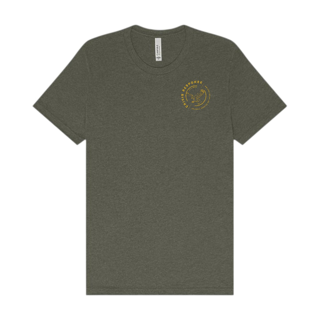 OS1 - Unisex - Bella+Canvas - 3001CVC - Heather Tee