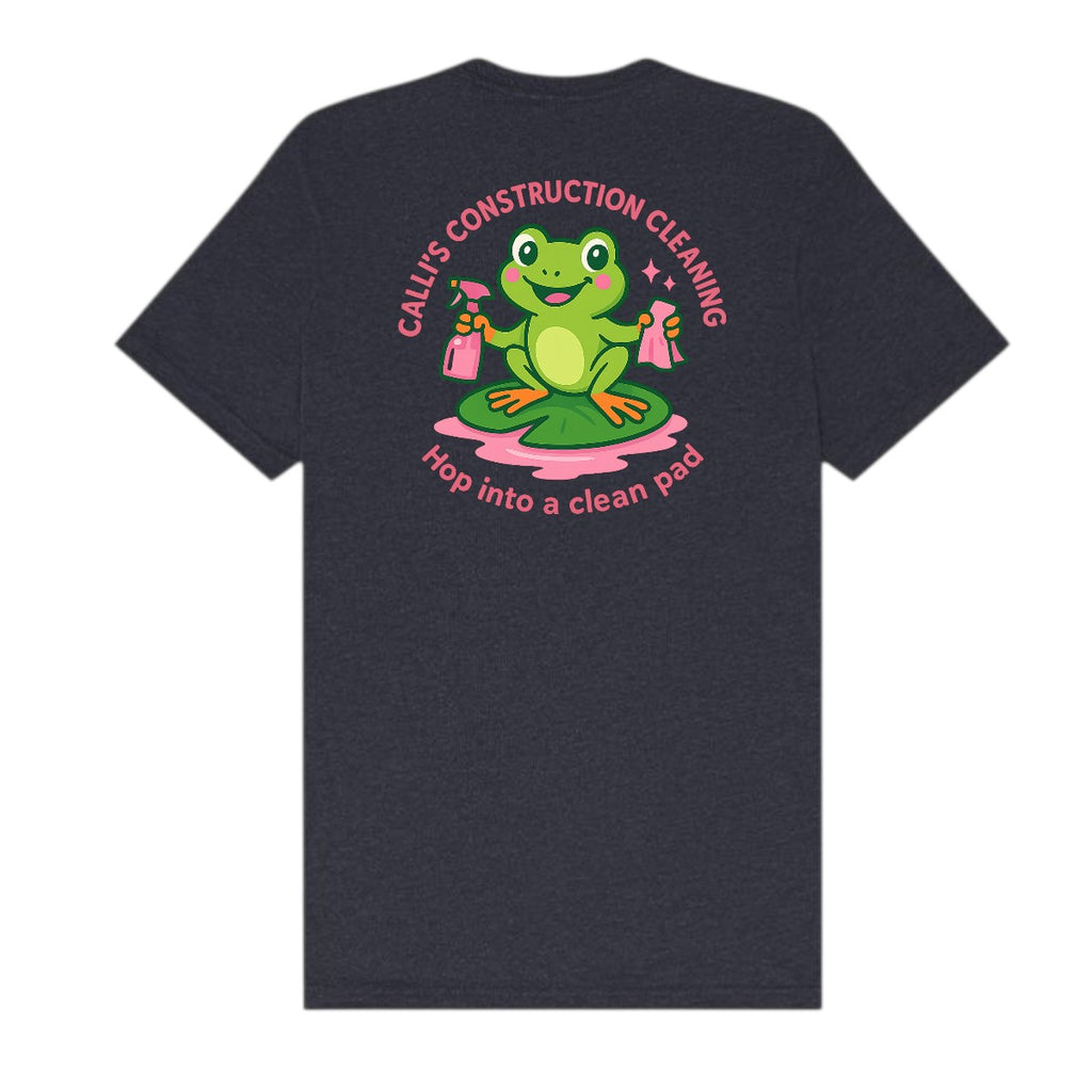 Calli's - Bella+Canvas - 3001CVC - Heather Tee
